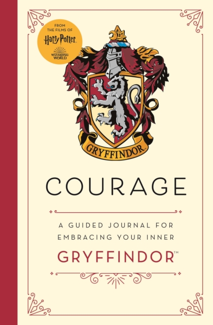 Harry Potter Gryffindor Guided Journal : Courage - 