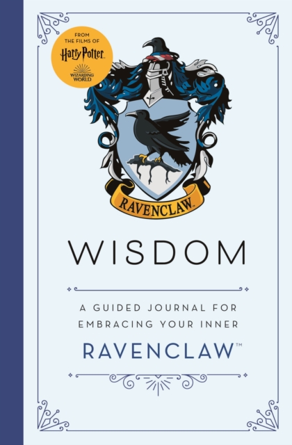 Harry Potter Ravenclaw Guided Journal : Wisdom - 