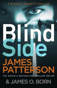 Coperta cărții 'Blindside - James Patterson'