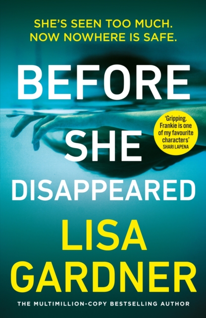 Before She Disappeared - Lisa Gardner