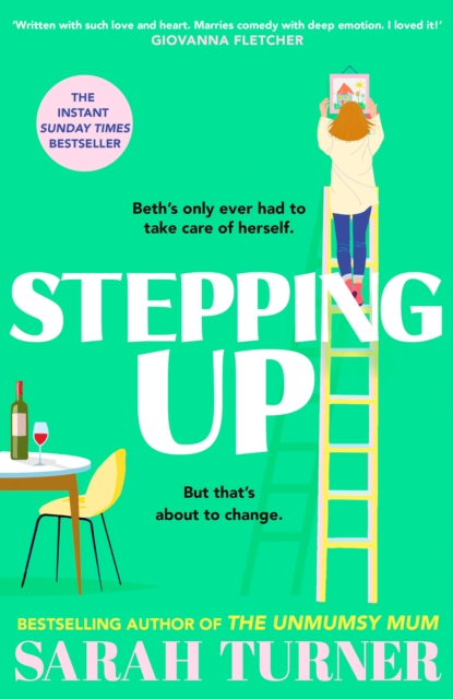 Stepping Up - Sarah Turner