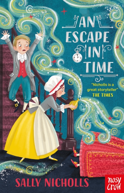 Escape in Time - Sally Nicholls