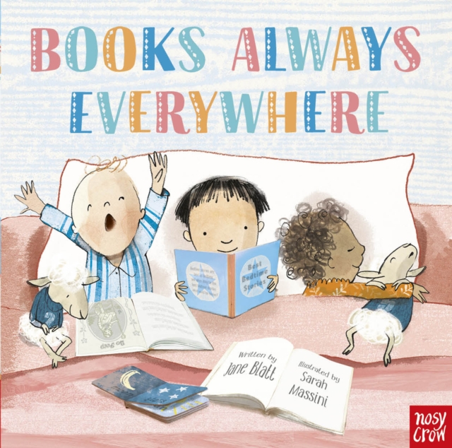 Books Always Everywhere - Jane Blatt