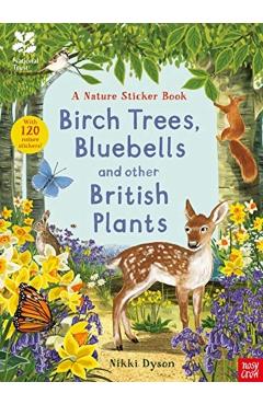 Coperta cărții 'National Trust: Birch Trees, Bluebells and Other British Plants -'