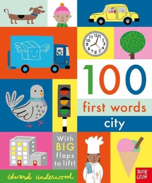 100 First Words: City - 