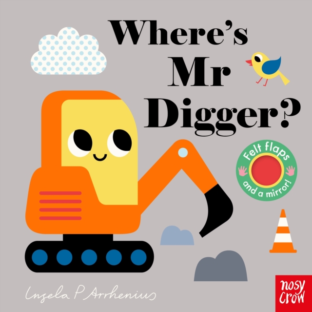 Where's Mr Digger? - 