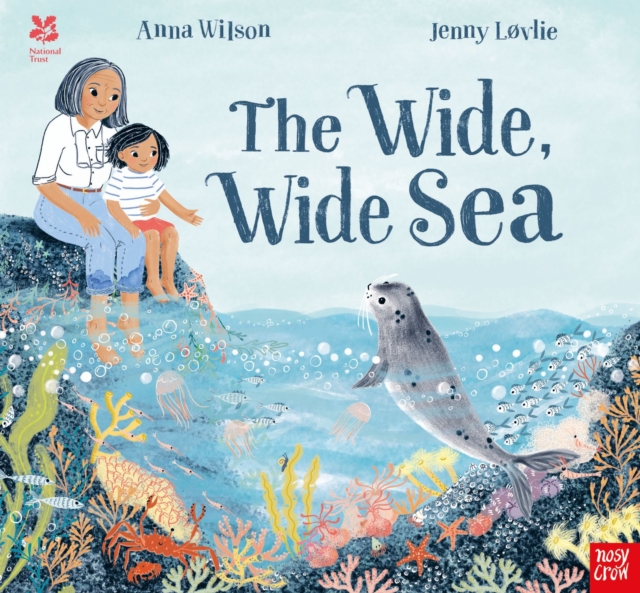 National Trust: The Wide, Wide Sea - Anna Wilson