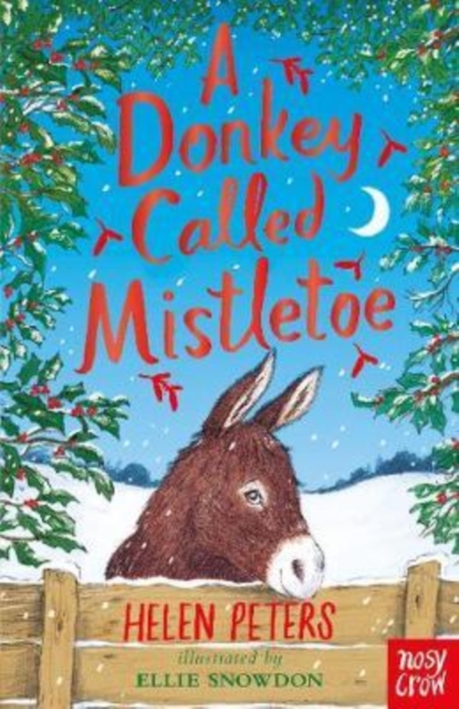 Donkey Called Mistletoe - Helen Peters