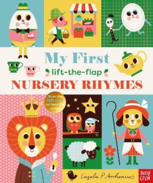 My First Lift-The-Flap Nursery Rhymes - 
