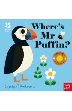 Coperta cărții 'National Trust: Where's Mr Puffin? -'