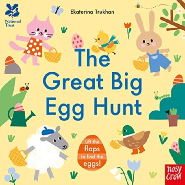 National Trust: The Great Big Egg Hunt - Ekaterina Trukhan