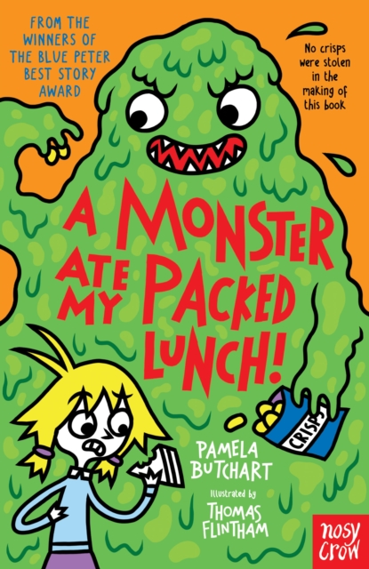 Monster Ate My Packed Lunch! - Pamela Butchart