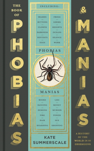 Book of Phobias and Manias - Kate Summerscale