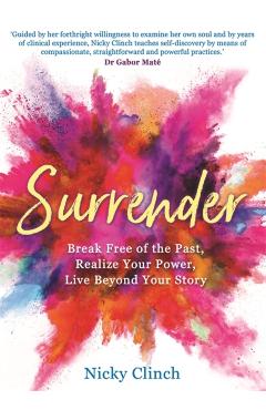Coperta cărții 'Surrender - Nicky Clinch'