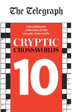Coperta cărții 'Telegraph Cryptic Crosswords 10 -'