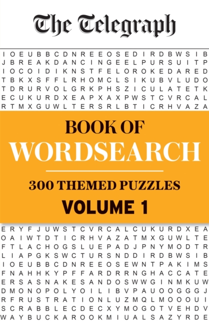 Telegraph Book of Wordsearch Volume 1 - 