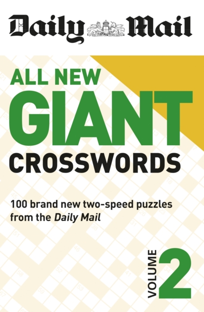 Daily Mail All New Giant Crosswords 2 - 