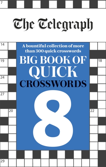 Telegraph Big Book of Quick Crosswords 8 - 