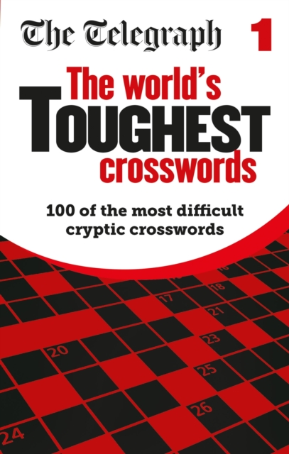 Telegraph World's Toughest Crosswords - 