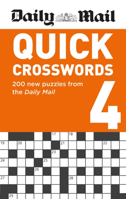 Daily Mail Quick Crosswords Volume 4 - 