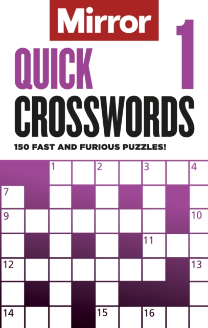 Mirror: Quick Crosswords 1 - 