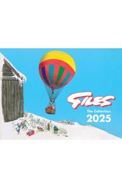 Coperta cărții 'Giles The Collection 2025 - Carl Giles'