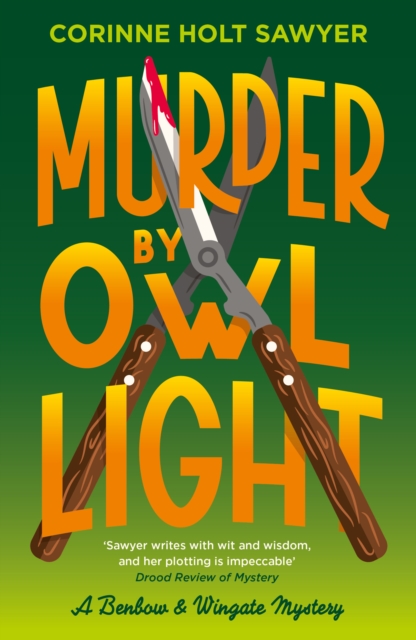 Murder by Owl Light - Corinne Holt Sawyer