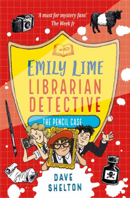 Emily Lime - Librarian Detective: The Pencil Case - Dave Shelton