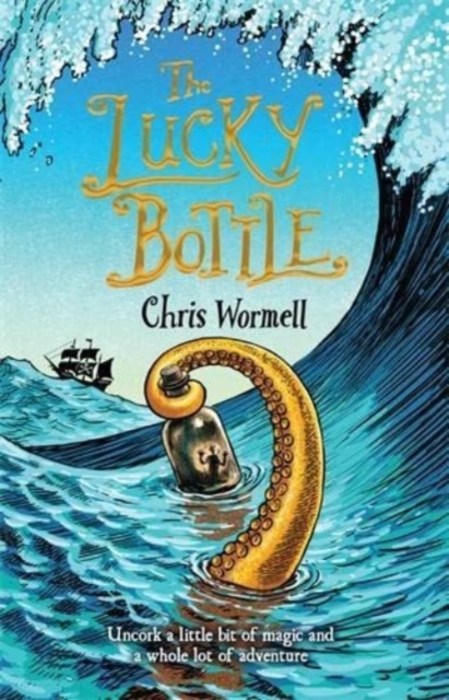 Lucky Bottle - Chris Wormell