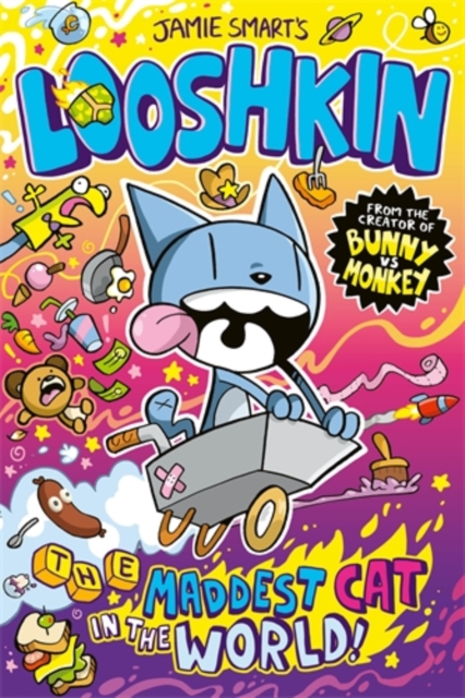 Looshkin: The Maddest Cat in the World (a Phoenix Comic Book, from the million-selling Jamie Smart, Illustrator of the Year) - Jamie Smart