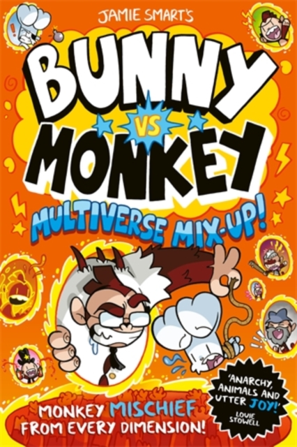 Bunny vs Monkey: Multiverse Mix-up! (a Phoenix Comic Book, from the million-selling Jamie Smart, Illustrator of the Year) - Jamie Smart