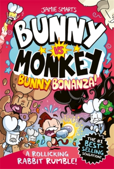 Bunny vs Monkey: Bunny Bonanza (a Phoenix Comic Book, from the million-selling Jamie Smart, Illustrator of the Year) - Jamie Smart