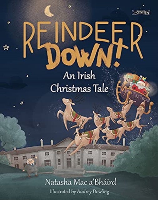 Reindeer Down! - Natasha Mac A'bhaird