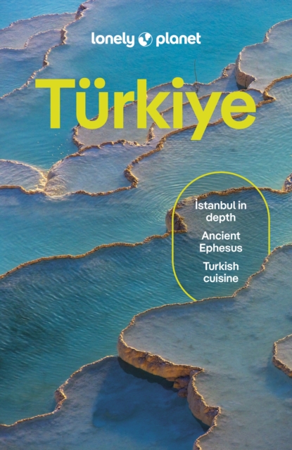 Lonely Planet Turkiye - Omercan|elliott Lonely Planet|kacar