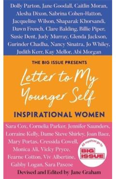 Coperta cărții 'Letter to My Younger Self: Inspirational Women - Jane|issue Graham'