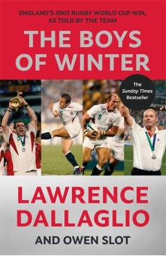 Coperta cărții 'Boys of Winter - Lawrence|slot Dallaglio'