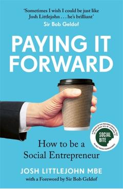 Coperta cărții 'Paying It Forward - Josh Littlejohn'