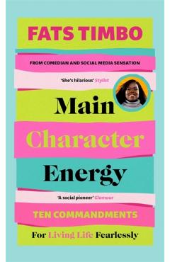 Coperta cărții 'Main Character Energy - Fats Timbo'