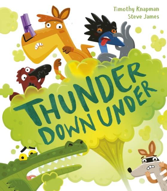 Thunder Down Under - Timothy Knapman
