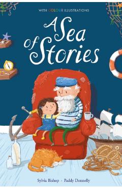 Coperta cărții 'A Sea of Stories - Sylvia Bishop'