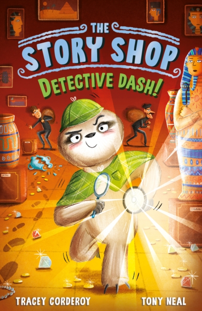 The Story Shop: Detective Dash! - Tracey Corderoy