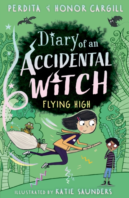 Diary of an Accidental Witch: Flying High - Honor And Perdita Cargill