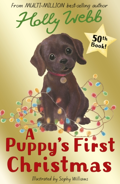A Puppy's First Christmas - Holly Webb