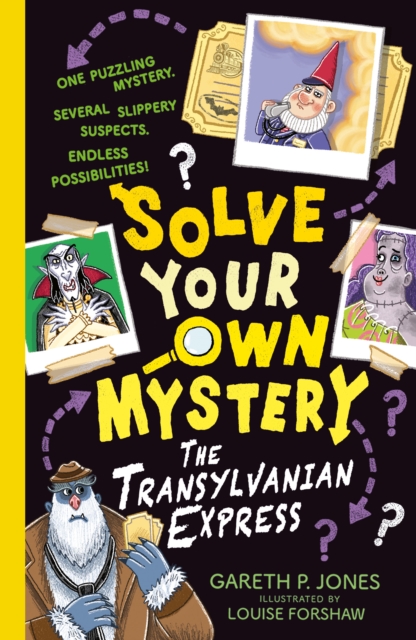 Solve Your Own Mystery: The Transylvanian Express - Gareth P. Jones