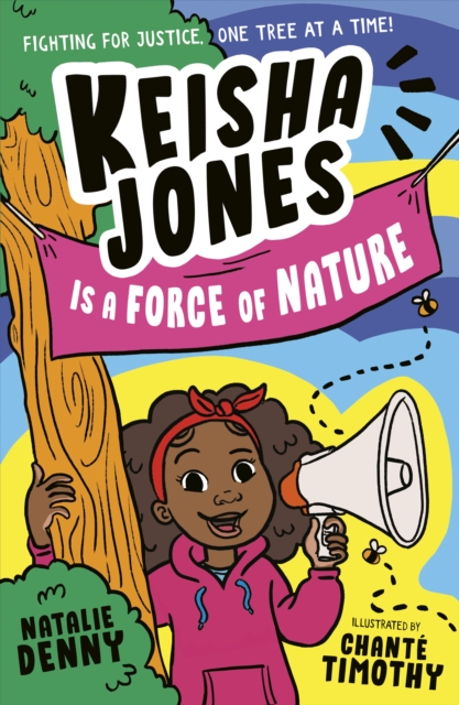 Keisha Jones is a Force of Nature - Natalie Denny