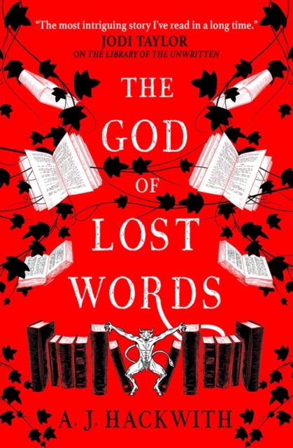 God of Lost Words - A.j. Hackwith