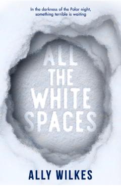 Coperta cărții 'All the White Spaces - Ally Wilkes'