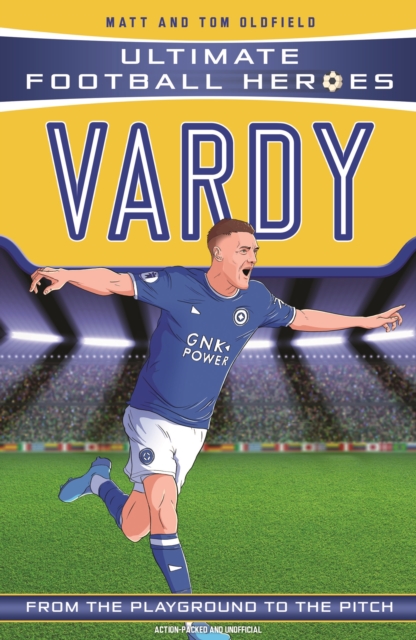 Vardy (Ultimate Football Heroes - the No. 1 football series) - Matt & Tom|heroes Oldfield