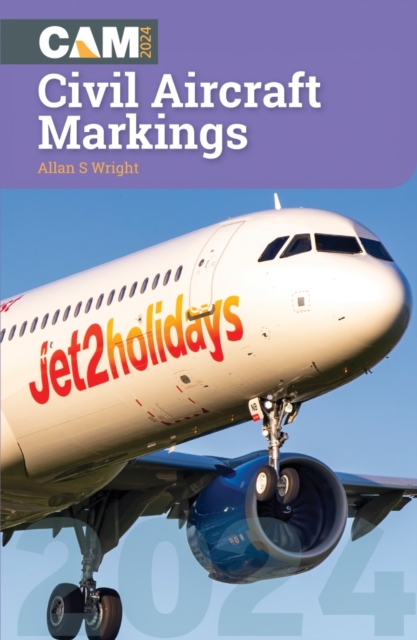 Civil Aircraft Markings 2024 - Allan S|wright Wright
