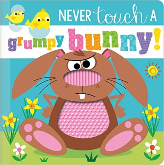 Never Touch a Grumpy Bunny! - Rosie Greening
